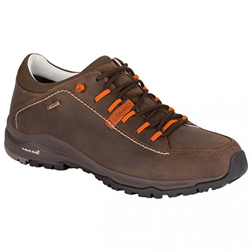 AKU Nemes FG Low GTX Herren Trekking Schuh Brown Orange (46 EU) von AKU