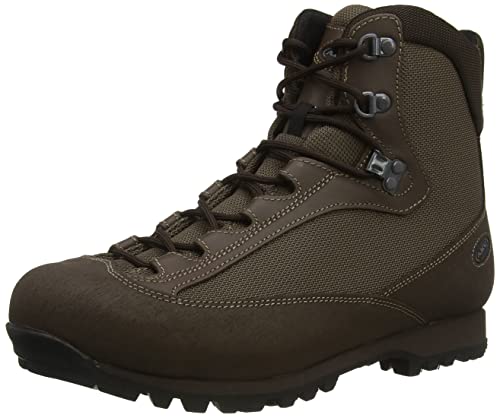 AKU Herren Pilgrim DS Combat Bootsschuh, Brown MOD, 43 EU von AKU