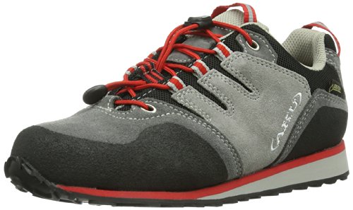 AKU ROCK GTX Unisex-Kinder Trekking- & Wanderhalbschuhe, Grau (107), 38 von AKU