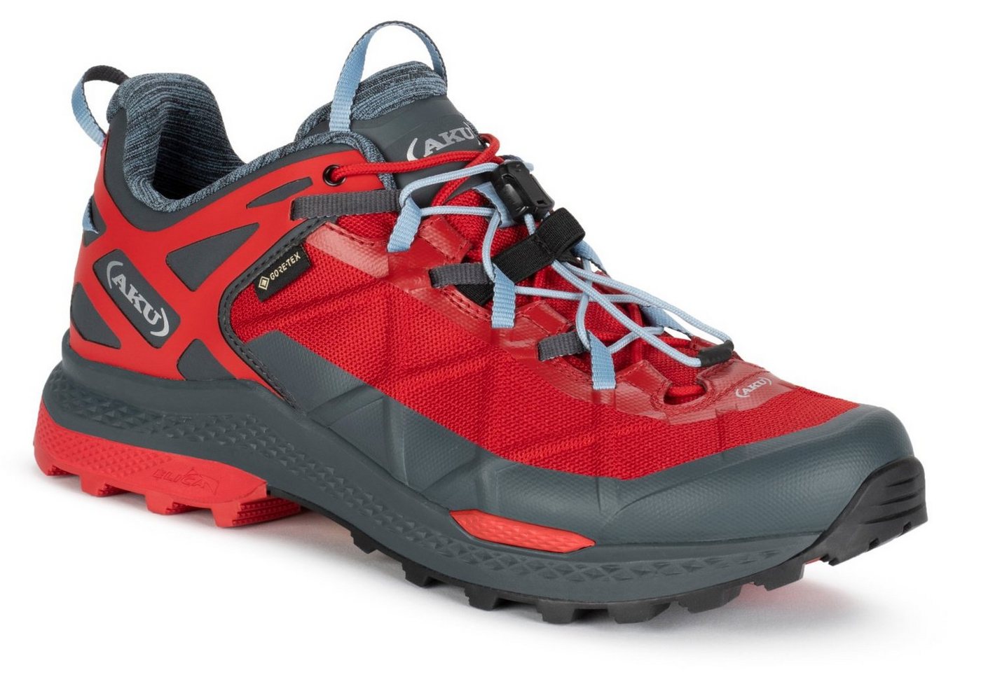 AKU ROCKET DFS GTX Wanderschuh Mesh red Halbschuh GORE-Tex Wanderschuh wasserdicht AKU ROCKET DFS GTX Wanderschuh Mesh red Halbschuh GORE-Tex Wanderschuh wasserdicht von AKU