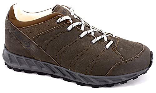 AKU Rapida Plus Dark Brown Herren Schuhe Gr. Uk 8/42.0EU Wanderschuhe Trekkingschuhe von AKU
