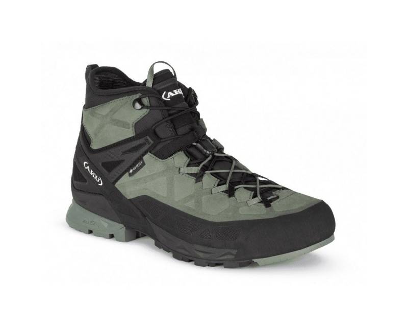 AKU Rock DFS Mid GTX (Zustieg, wasserdicht) grün Herren Wanderschuh von AKU