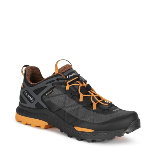 AKU Unisex Rocket DFS GTX Black/Orange UK-9½ Water Shoe, 44 EU von AKU