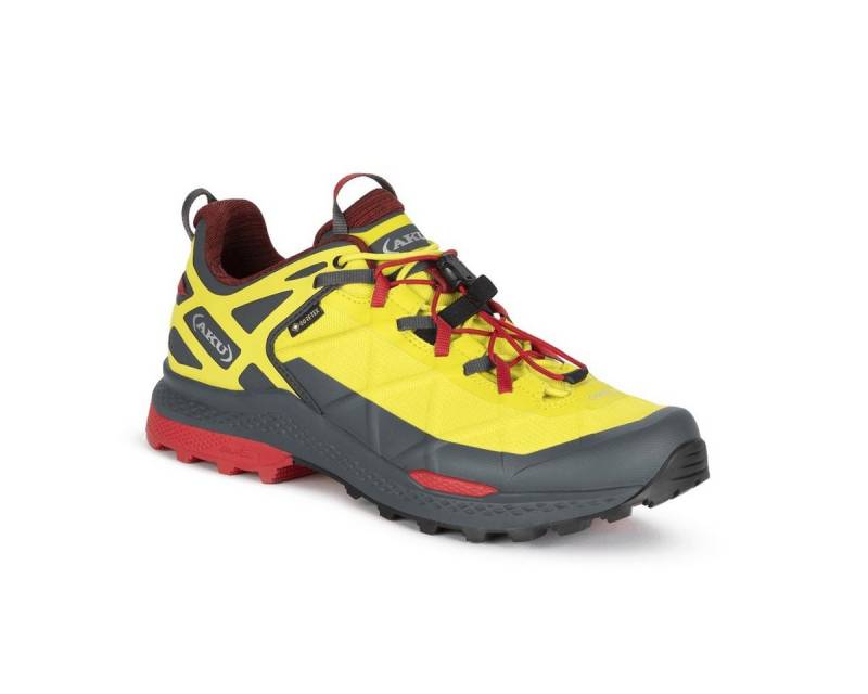 AKU Rocket DFS GTX (Fast-Hiking, wasserdicht) gelb Herren Wanderschuh von AKU