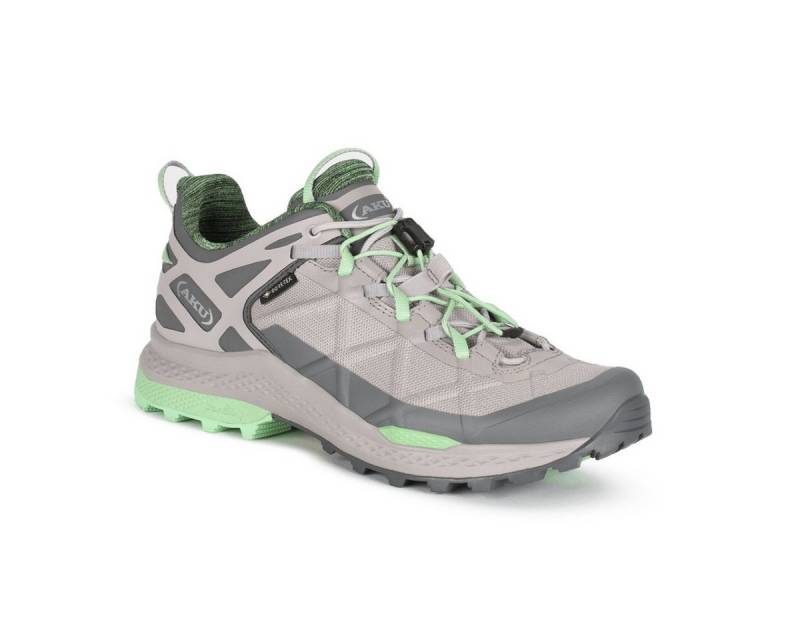 AKU Rocket DFS GTX (Fast-Hiking, wasserdicht) grau Damen Wanderschuh von AKU