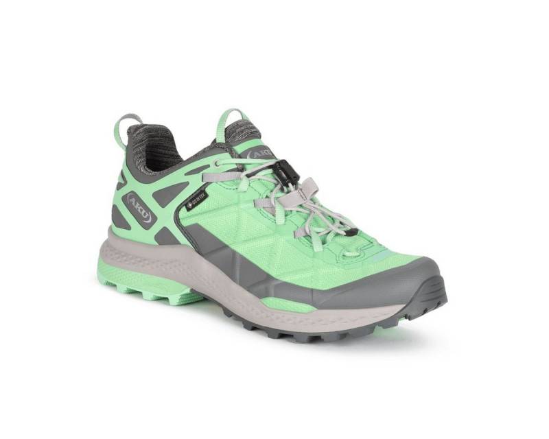 AKU Rocket DFS GTX (Fast-Hiking, wasserdicht) hellgrün Damen Wanderschuh von AKU