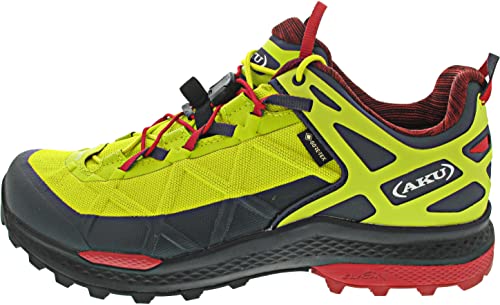 AKU Rocket DFS GTX Wanderschuh Gelb (8) von AKU