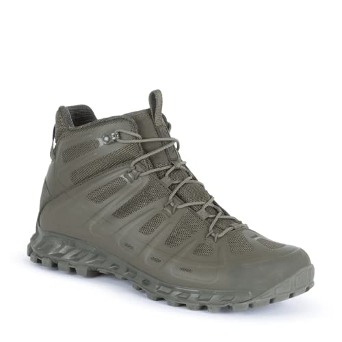 AKU Selvatica Tactical Mid Gtx Grün - Gore-Tex Vielseitige wasserdichte Air 8000 Einsatzstiefel, Größe EU 44 - Farbe von AKU