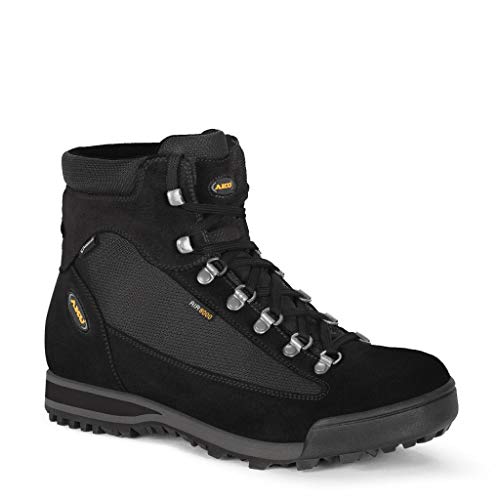 AKU Slope Galaxy GTX, Unisex-Erwachsene Mokassin, Schwarz , 44.5 EU von AKU