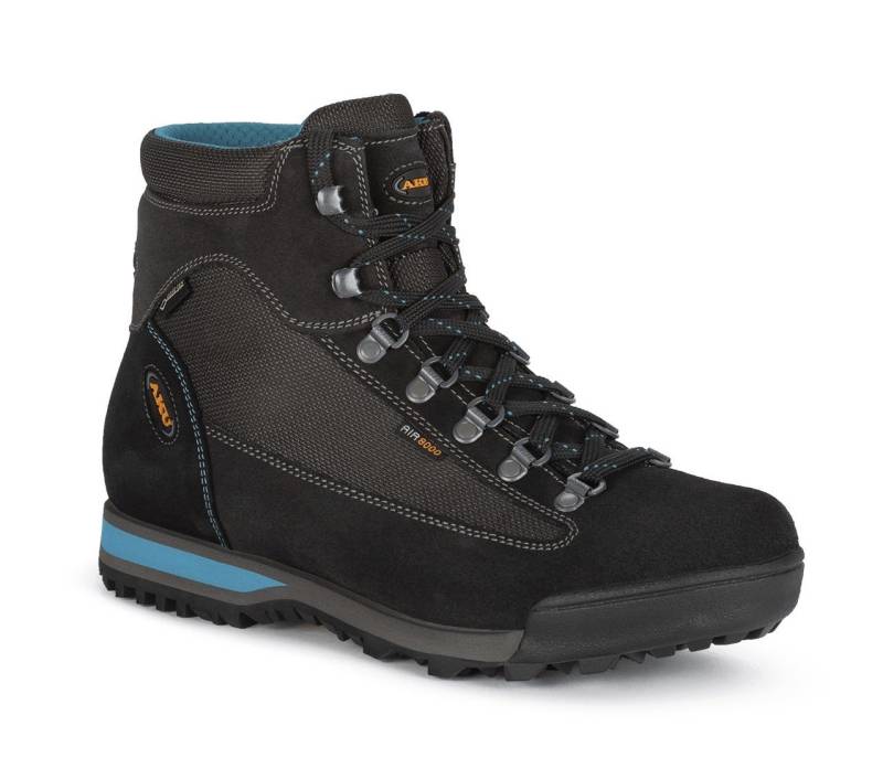 AKU Slope Micro GTX (wasserdicht) anthrazitgrau/türkisblau Herren Wanderschuh von AKU