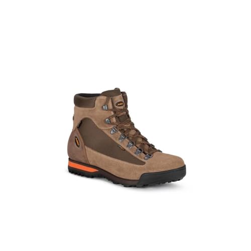 AKU Slope Micro GTX Stiefel SENDERISMO Unisex-Erwachsene, Hellbraun Orange, 44 EU AKU Slope Micro GTX Stiefel SENDERISMO Unisex-Erwachsene, Hellbraun Orange, 44 EU von AKU