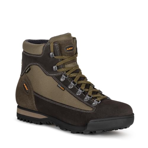 AKU Slope Micro GTX Trekkingschuhe für Herren, Oliven Anthracit, 44 EU AKU Slope Micro GTX Trekkingschuhe für Herren, Oliven Anthracit, 44 EU von AKU