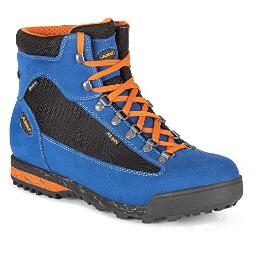 AKU Slope V-Light GTX, 8.0UK/42 EU, blau/orange von AKU