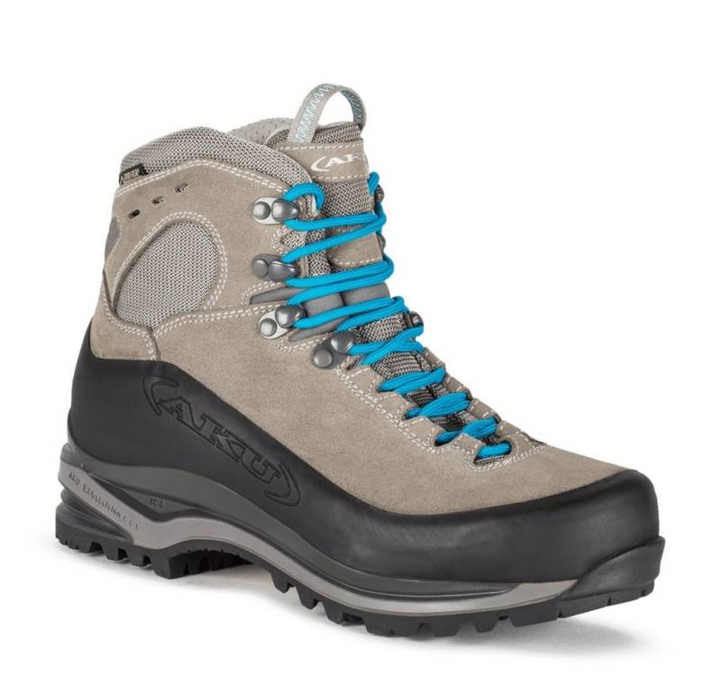 AKU Superalp GTX (Exkursions-Bergstiefel, wasserdicht) hellgrau Damen Wanderschuh von AKU
