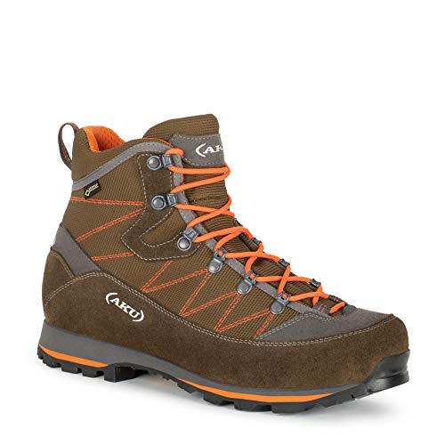 AKU Tana GTX Braun - Gore-Tex Leichte vielseitige Jagdstiefel, Größe EU 47 - Farbe Olive - Arancio Fluo AKU Tana GTX Braun - Gore-Tex Leichte vielseitige Jagdstiefel, Größe EU 47 - Farbe Olive - Arancio Fluo von AKU
