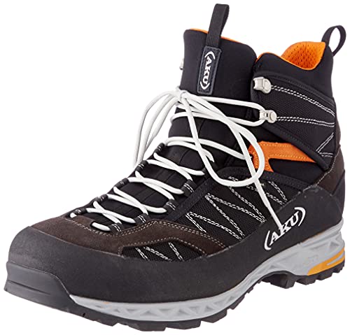 AKU Unisex TENGU LITE GTX Bootsschuh, Black/ORANGE, 44.5 EU von AKU