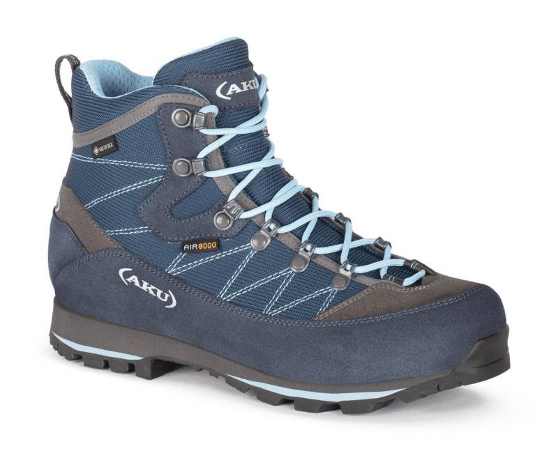 AKU Trekker Lite III GTX (Tagestouren, wasserdicht) denimblau Damen Wanderschuh von AKU
