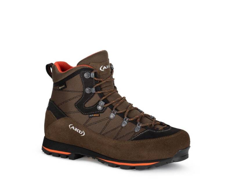 AKU Trekker Lite III Wide GTX (wasserdicht, weit) braun Herren Wanderschuh von AKU