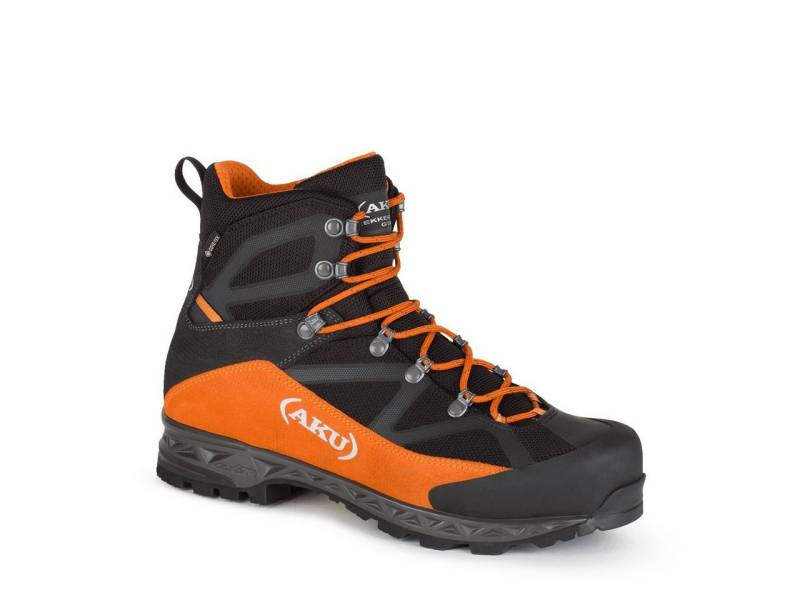 AKU Trekker Pro II GTX 2024 (wasserdicht) schwarz/orange Herren Wanderschuh von AKU