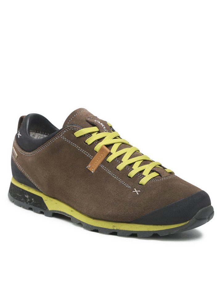 AKU Trekkingschuhe Bellamont 3 Suede Gt 504.3 Moss Green/Lime 472 Trekkingschuh von AKU