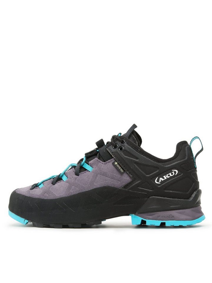 AKU Trekkingschuhe Rock Dfs Gtx W's 723 GORE-TEX Grey/Turquoise 241 Trekkingschuh von AKU