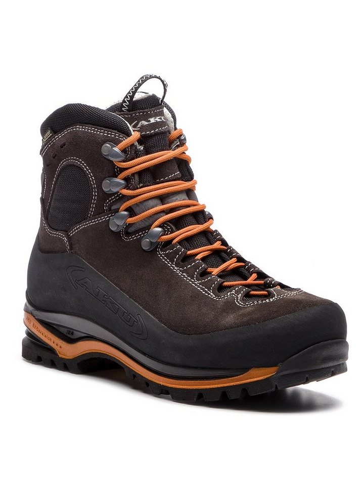 AKU Trekkingschuhe Superalp Gtx GORE-TEX 593 Anthracite/Orange 170 Trekkingschuh von AKU