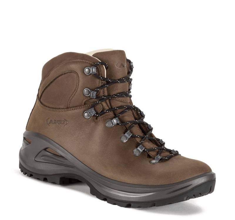 AKU Tribute II Leder (Made in Italy) braun Herren Wanderschuh von AKU