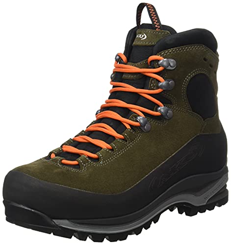 AKU Unisex Argo GTX Bootsschuh, Olive/Fluo ORANGE, 42 EU von AKU