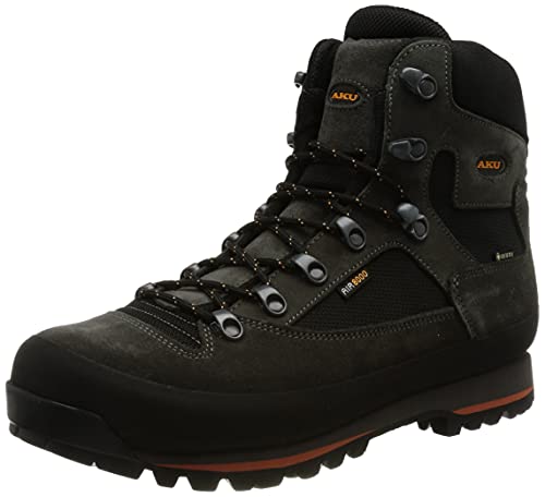 AKU Unisex CONERO GTX Bootsschuh, Schwarz Grau, 45.5 EU von AKU