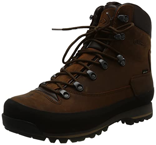 AKU Unisex CONERO NBK GTX Bootsschuh, Brown/Dark Brown, 42.5 EU von AKU