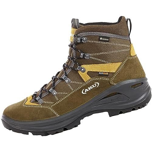 AKU Unisex Cimon GTX Wanderschuhe, Green Mustard von AKU