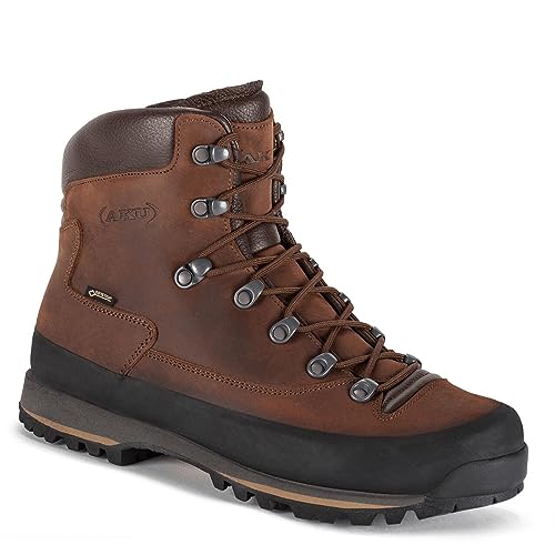 AKU Unisex Conero NBK GTX Bootsschuh, braun Dunkelbraun, 41.5 EU von AKU