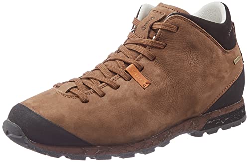 AKU Unisex Erwachsene Bellamont 3 Nubuck Mid GTX Sneaker Braun 10,5 von AKU