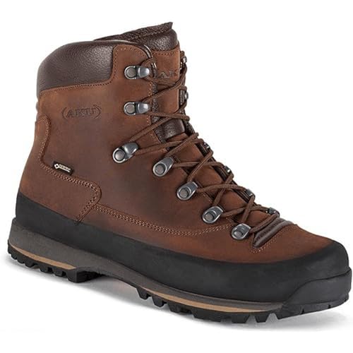AKU Unisex Kegel NBK GTX Wanderschuhe, braun Dunkelbraun AKU Unisex Kegel NBK GTX Wanderschuhe, braun Dunkelbraun von AKU