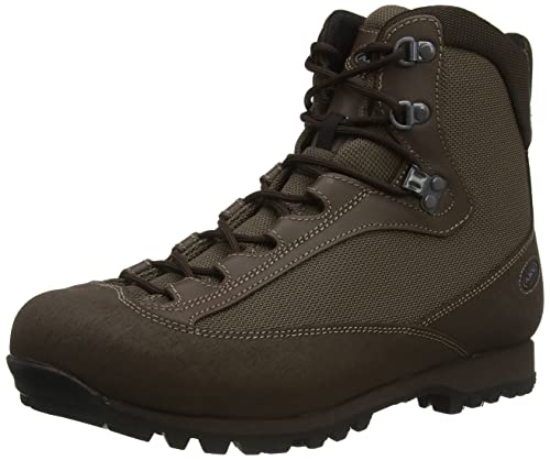 AKU Unisex Pilgrim DS Combat Bootsschuh, Brown MOD, 45 EU von AKU