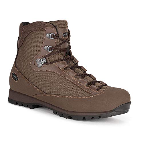 AKU Unisex Pilgrim GTX Combat FG M Bootsschuh, Brown MOD, 45 EU von AKU