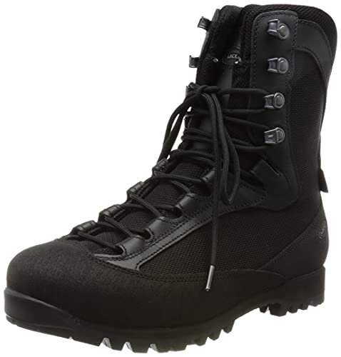 AKU Unisex Pilgrim HL GTX Combat Bootsschuh, Black, 42.5 EU von AKU