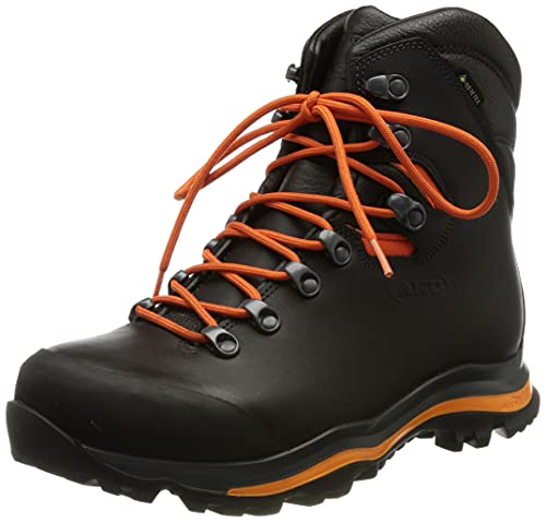 AKU Unisex Riserva GTX Bootsschuh, Braun/Neonorange, 40 EU von AKU