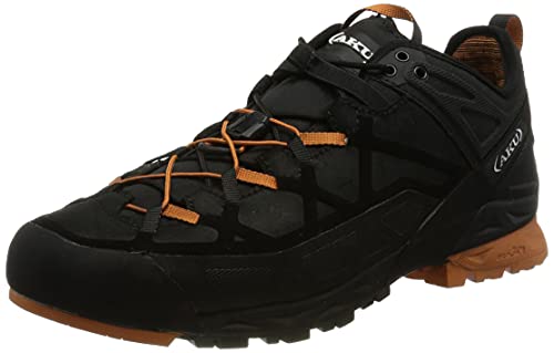 AKU Unisex Rock DFS Bootsschuh, Black/ORANGE, 43 EU von AKU