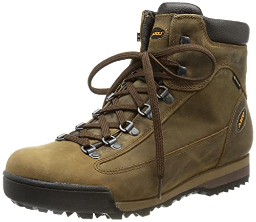 AKU Unisex SLOPE LTR GTX Bootsschuh, Marrone Scuro, 45.5 EU von AKU