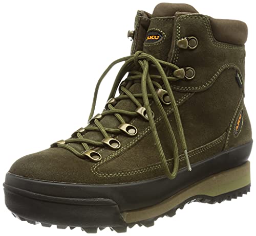 AKU Unisex Slope MAX Suede GTX Bootsschuh, Olivgrün, 40.5 EU von AKU