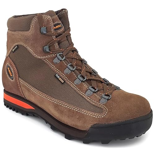 AKU Unisex Slope Micro GTX Wanderschuhe, Hellbraun, Orange von AKU