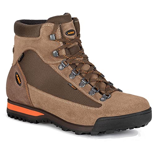 AKU Unisex Slope Micro GTX Wanderschuhe, Hellbraun, Orange von AKU