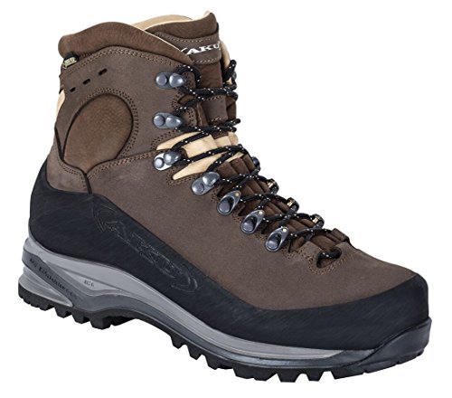 AKU Unisex Superalp NBK GTX Wanderschuhe, braun von AKU