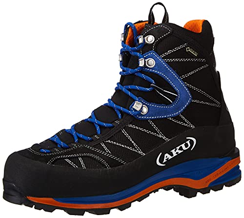 AKU Unisex Tengu GTX Bootsschuh, Black Blue, 44 EU von AKU