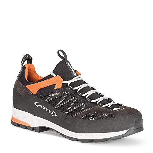 AKU Unisex Tengu Low GTX Wanderschuhe, Schwarz Orange von AKU