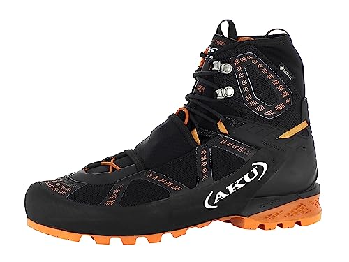 AKU Viaz DFS GTX, 12.0UK/47 EU, schwarz/orange von AKU