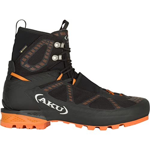 AKU Viaz DFS GTX, 8.5UK/42.5 EU, schwarz/orange von AKU