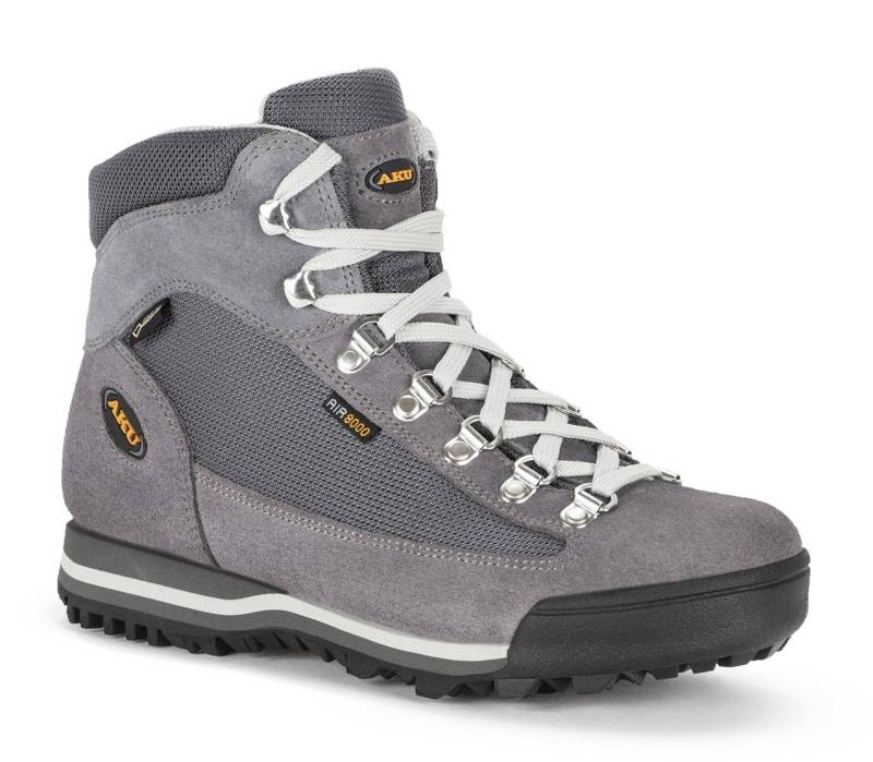 AKU Wander-Trekkingschuhe Ultra Light Micro GTX (wasserdicht) grau Damen Wanderschuh von AKU