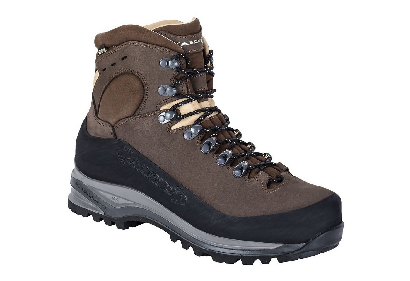 AKU Wanderschuh SUPERALP NUBUK GTX Wanderschuh von AKU